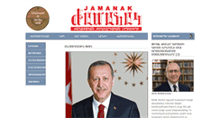 Desktop Screenshot of jamanak.com